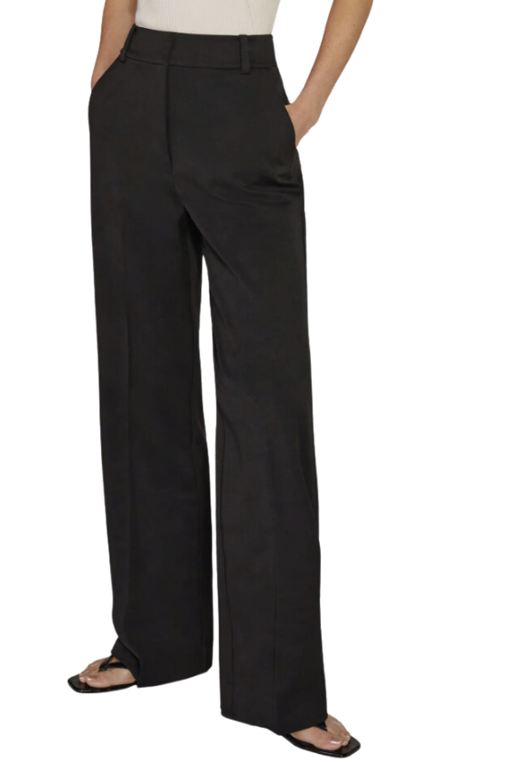 Fiona High-Waist Wide-Leg Pants